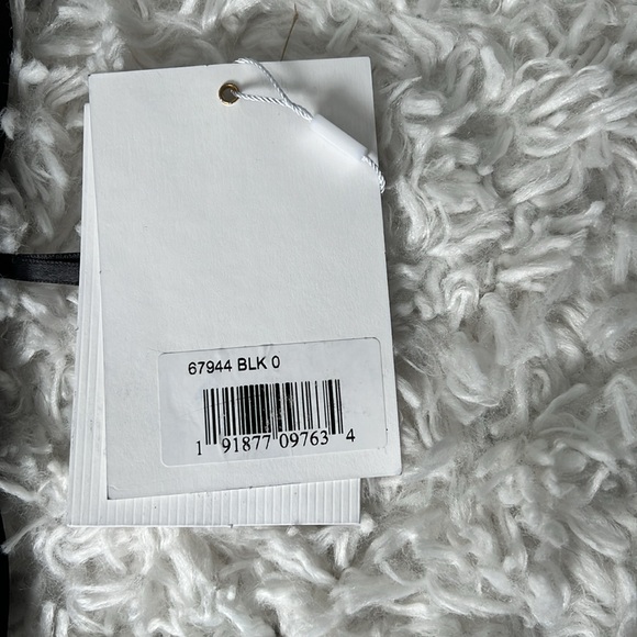 Mac Duggal Long Sleeve Puff Shoulder Cut Out Gown - Picture 6 of 9